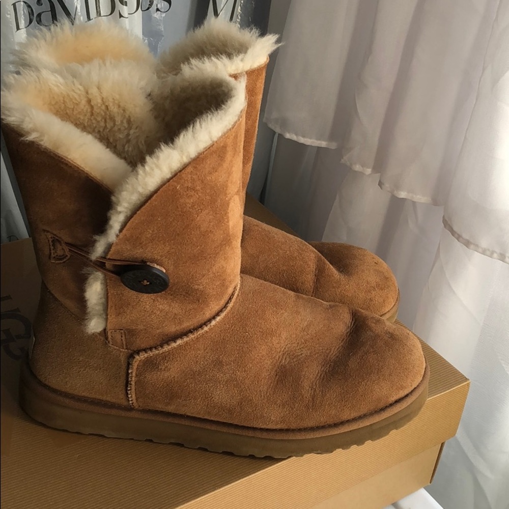 UGG Bailey Button Boots